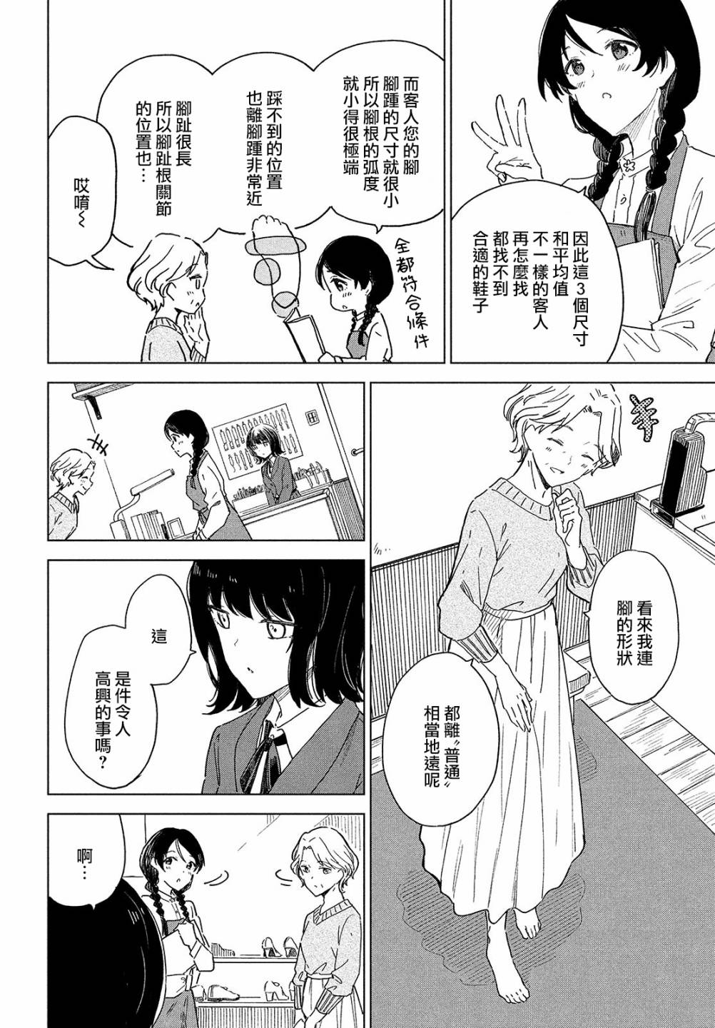 《与鞋同行》漫画最新章节第2话免费下拉式在线观看章节第【20】张图片