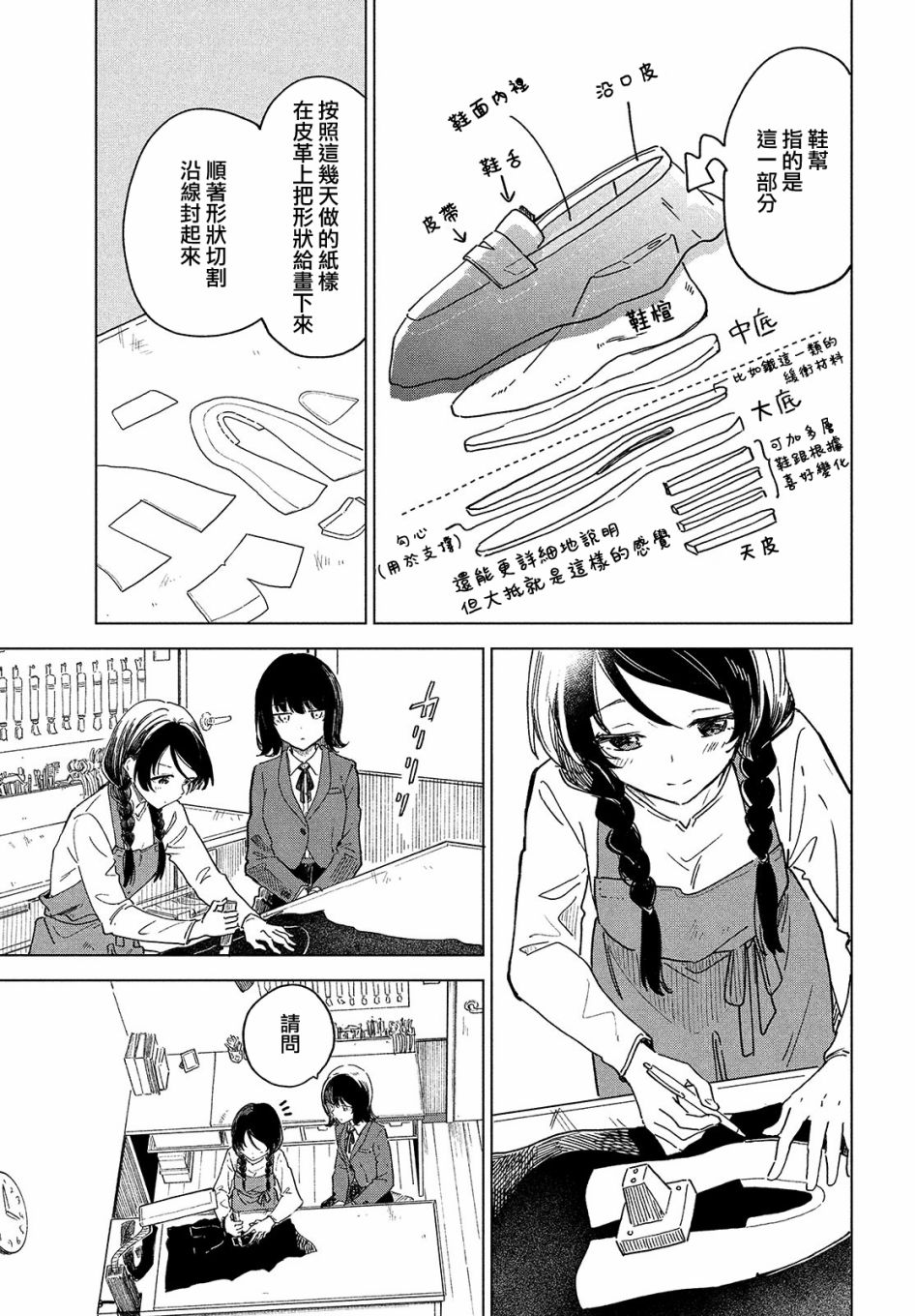 《与鞋同行》漫画最新章节第3.1话免费下拉式在线观看章节第【13】张图片