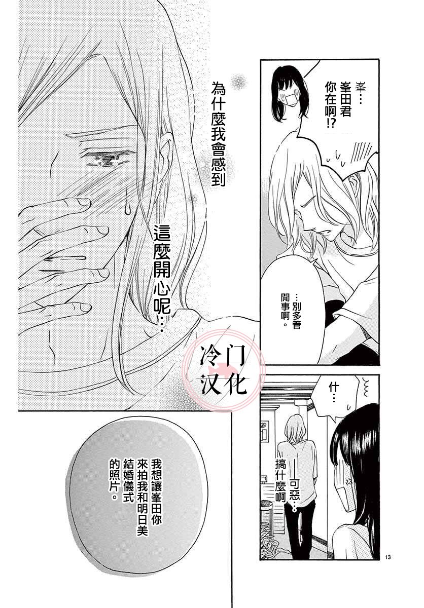 《恋爱写真》漫画最新章节第1话免费下拉式在线观看章节第【13】张图片