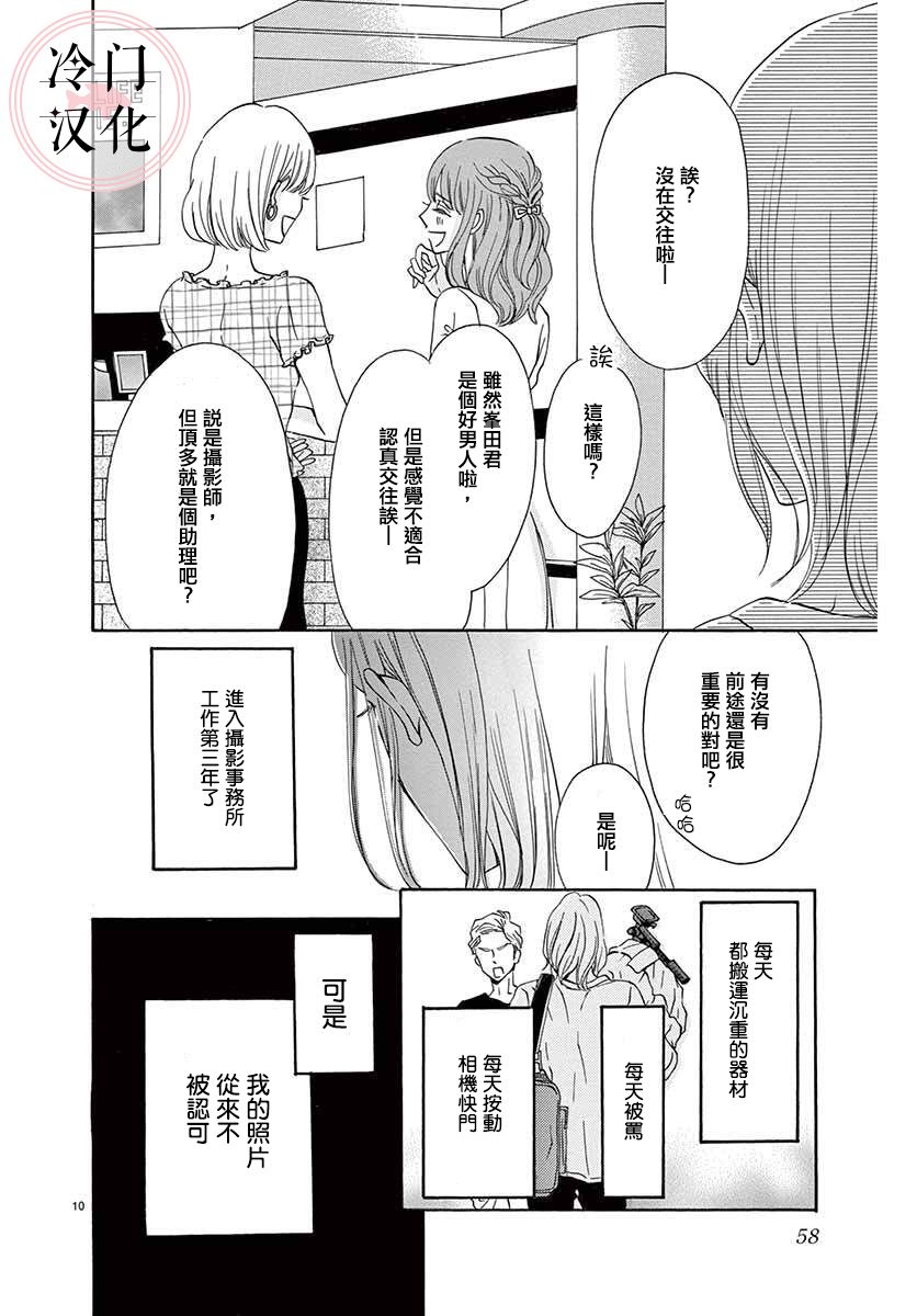 《恋爱写真》漫画最新章节第1话免费下拉式在线观看章节第【10】张图片