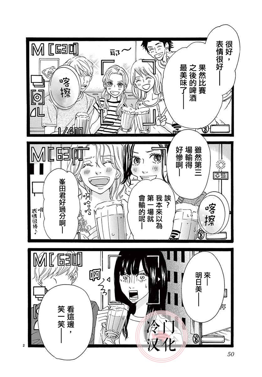 《恋爱写真》漫画最新章节第1话免费下拉式在线观看章节第【2】张图片