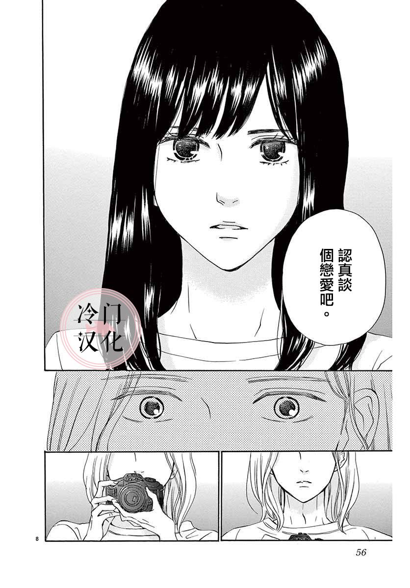 《恋爱写真》漫画最新章节第1话免费下拉式在线观看章节第【8】张图片