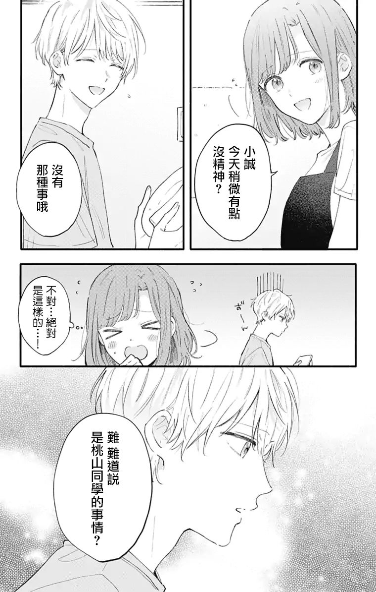 《小诚让人顶不住》漫画最新章节第26话免费下拉式在线观看章节第【3】张图片