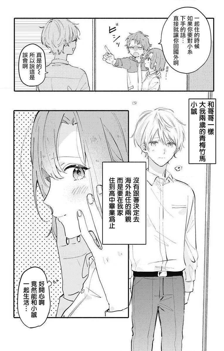 《小诚让人顶不住》漫画最新章节第1话免费下拉式在线观看章节第【5】张图片