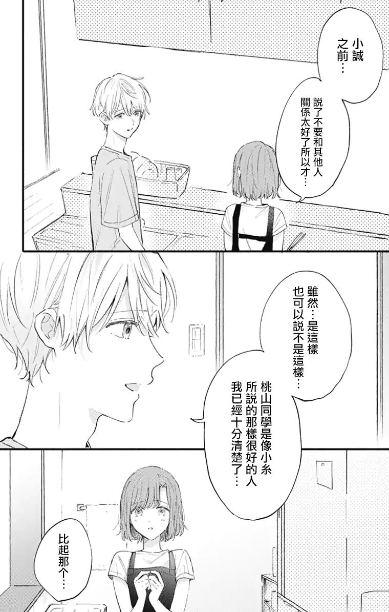 《小诚让人顶不住》漫画最新章节第26话免费下拉式在线观看章节第【4】张图片