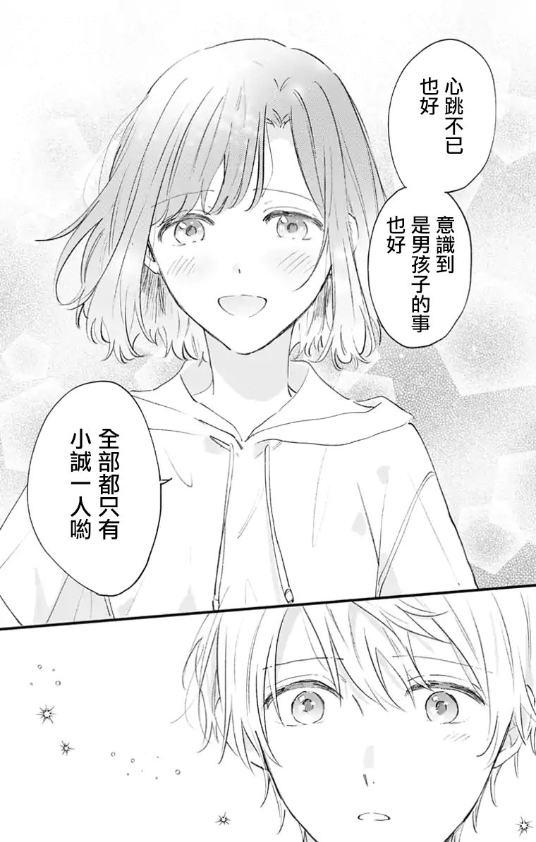 《小诚让人顶不住》漫画最新章节第21话免费下拉式在线观看章节第【10】张图片