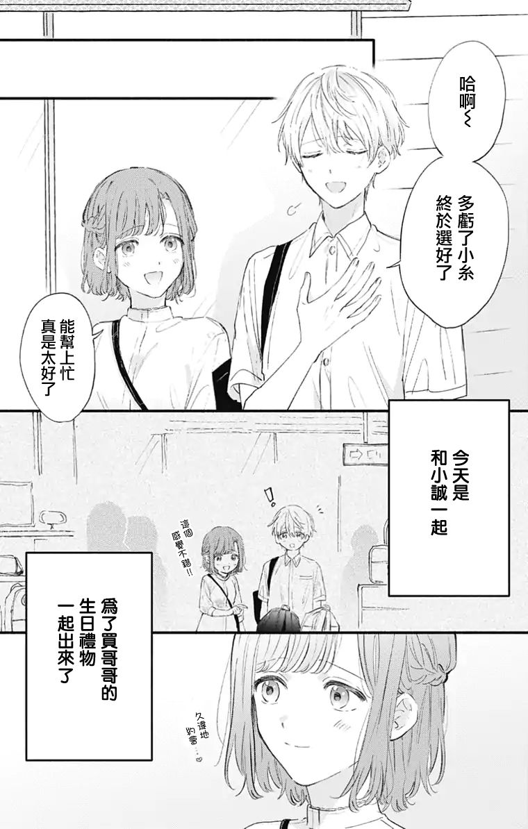 《小诚让人顶不住》漫画最新章节第24话免费下拉式在线观看章节第【1】张图片