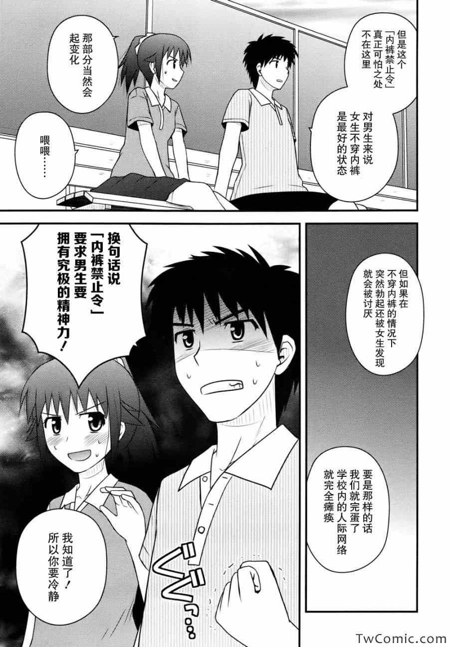 《私立禁穿内裤学园》漫画最新章节第2话免费下拉式在线观看章节第【24】张图片