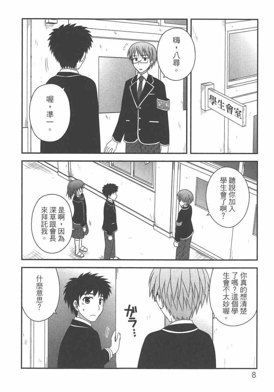 《私立禁穿内裤学园》漫画最新章节第2卷免费下拉式在线观看章节第【10】张图片