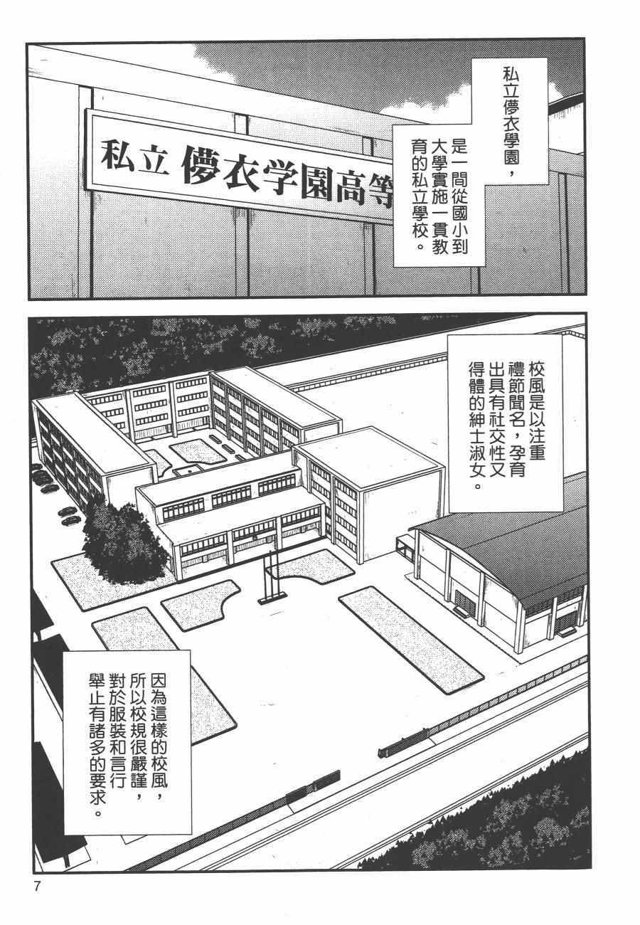 《私立禁穿内裤学园》漫画最新章节第1卷免费下拉式在线观看章节第【10】张图片