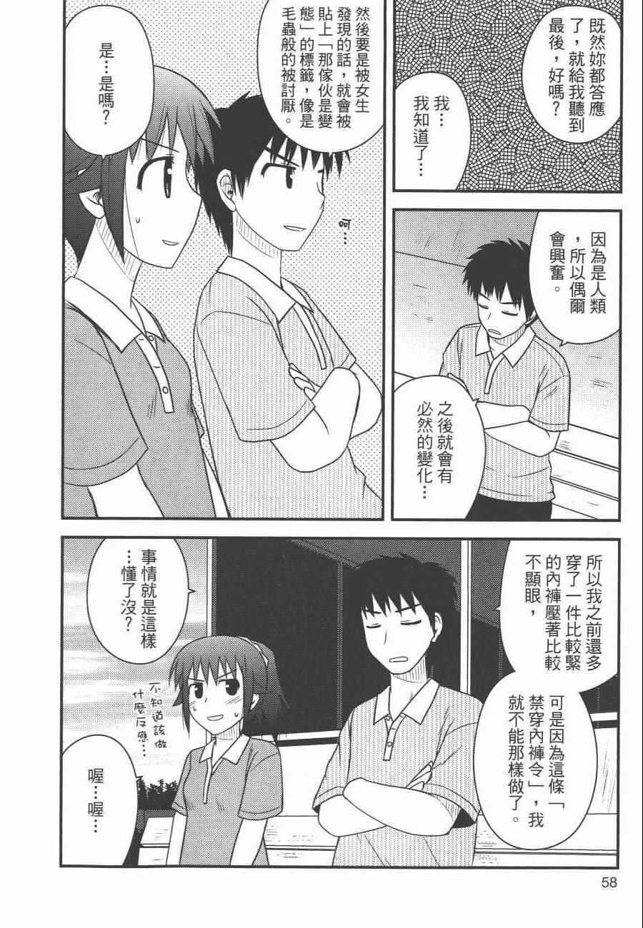 《私立禁穿内裤学园》漫画最新章节第1卷免费下拉式在线观看章节第【61】张图片