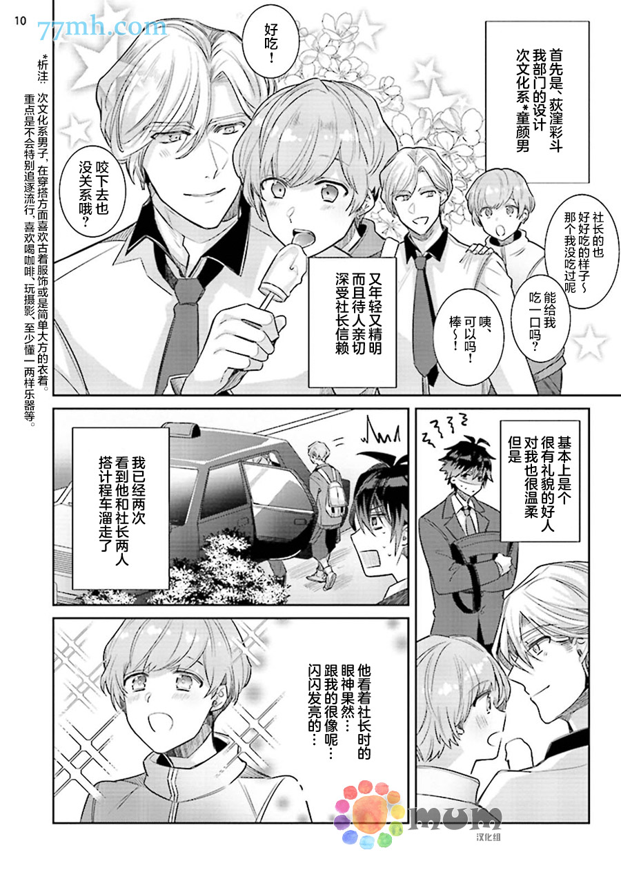 《绝伦社长》漫画最新章节第2话免费下拉式在线观看章节第【10】张图片