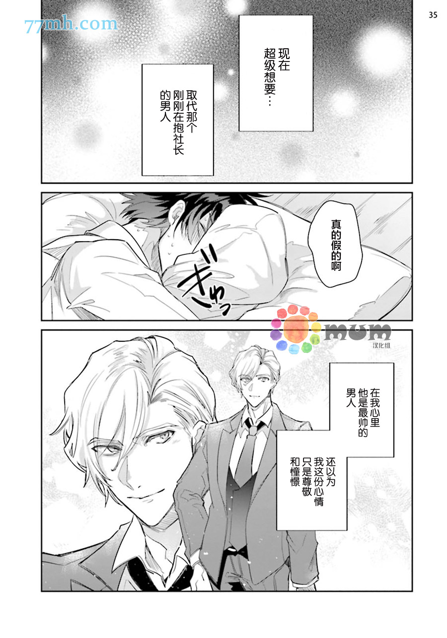 《绝伦社长》漫画最新章节第1话免费下拉式在线观看章节第【35】张图片