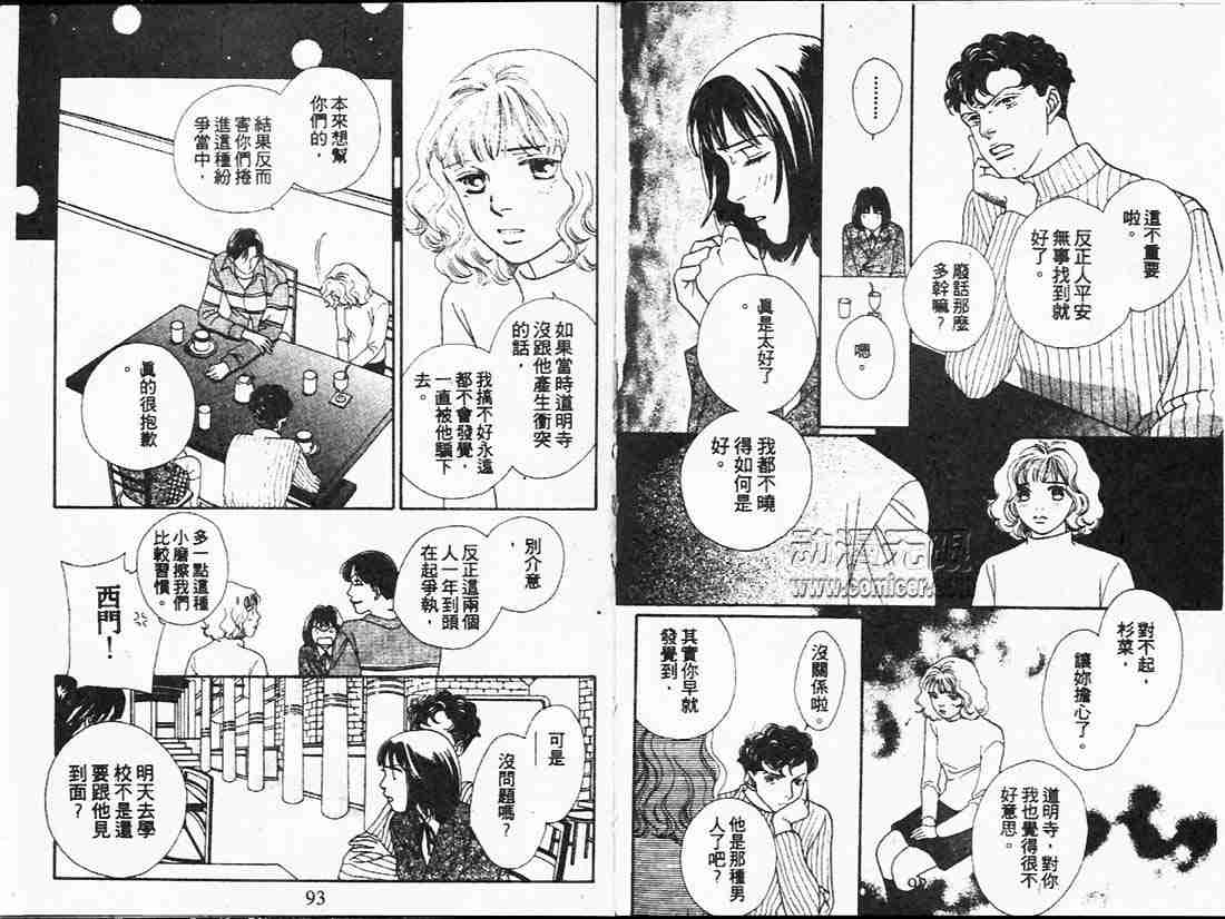 《花样男子》漫画最新章节第20卷免费下拉式在线观看章节第【46】张图片