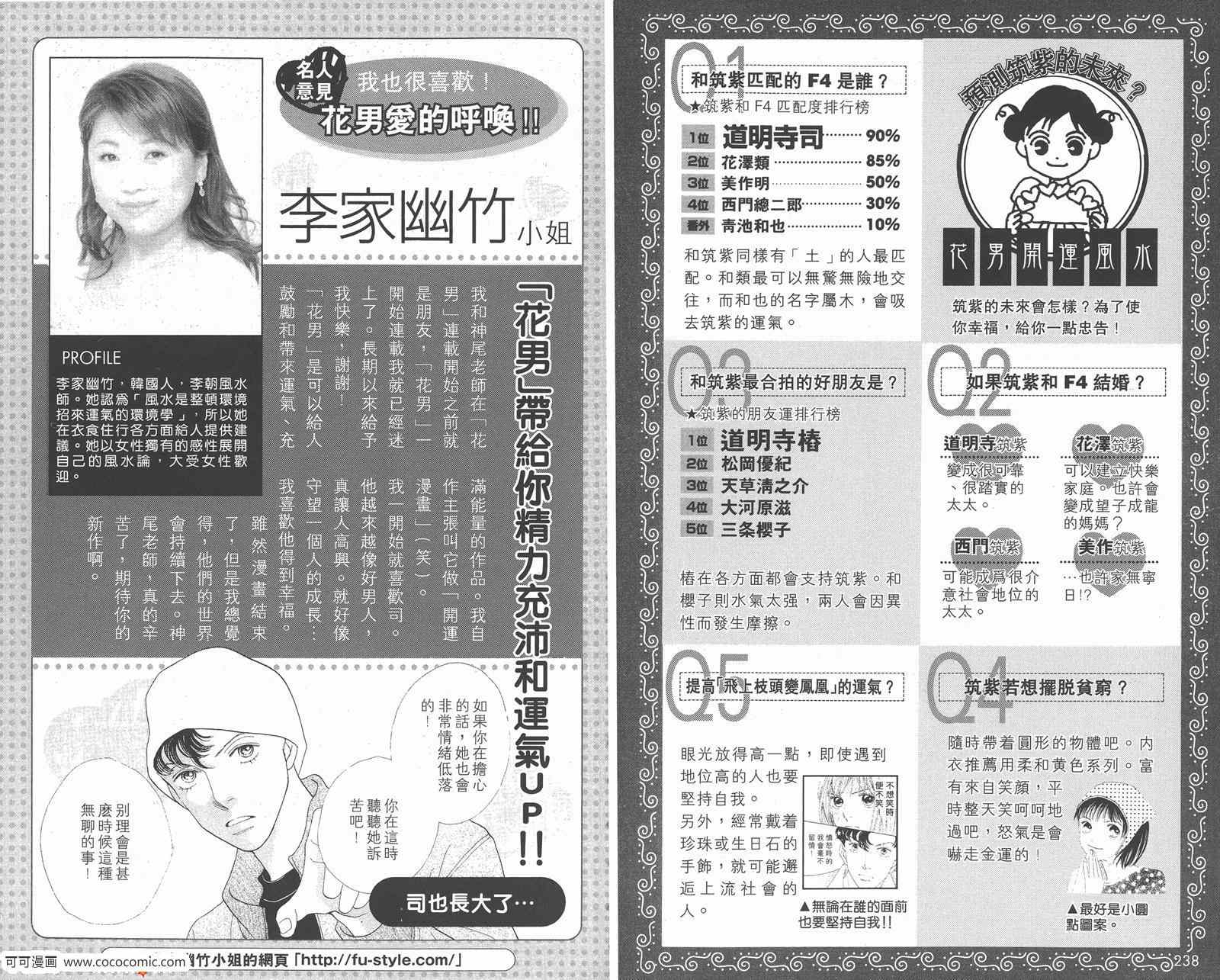 《花样男子》漫画最新章节FF免费下拉式在线观看章节第【124】张图片