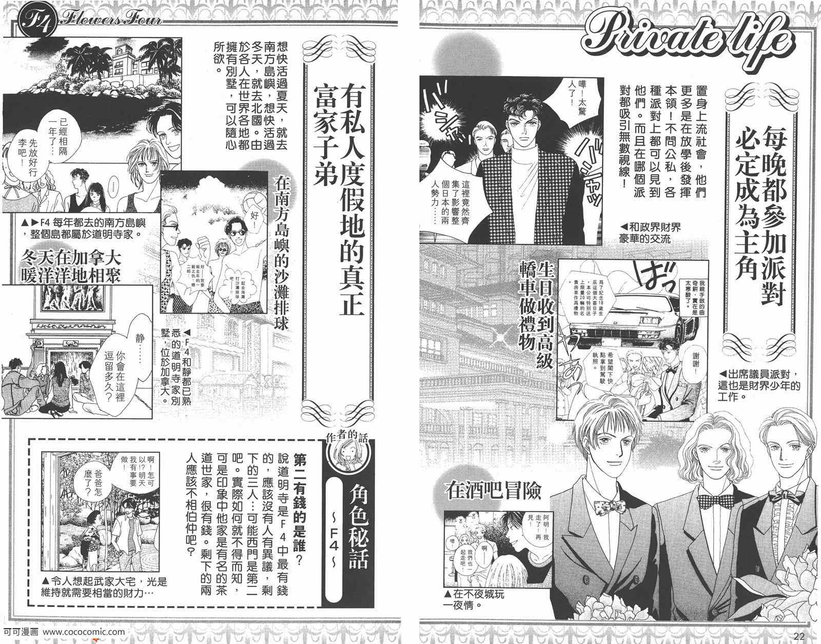 《花样男子》漫画最新章节FF免费下拉式在线观看章节第【14】张图片