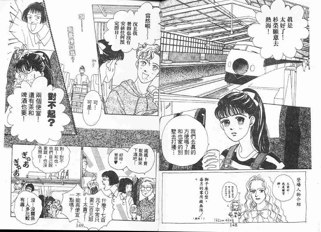 《花样男子》漫画最新章节第2卷免费下拉式在线观看章节第【74】张图片