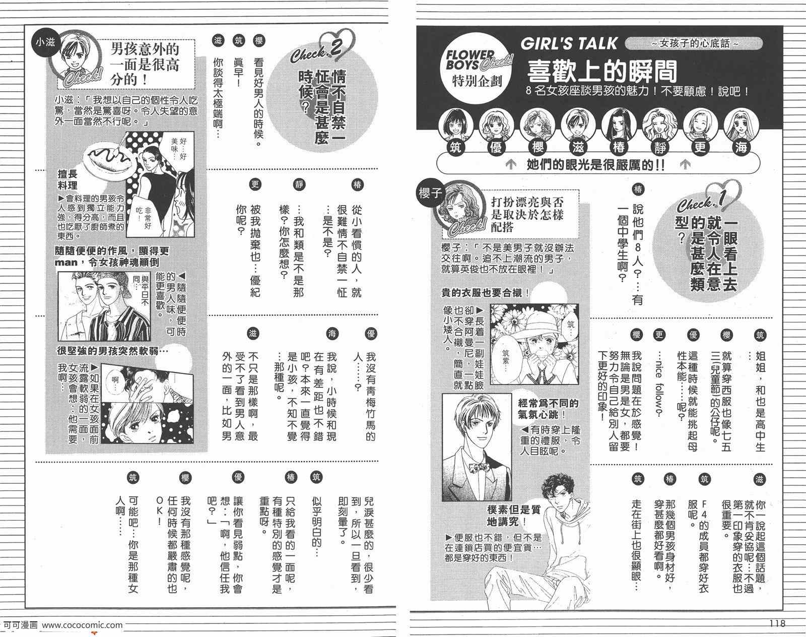 《花样男子》漫画最新章节FF免费下拉式在线观看章节第【62】张图片