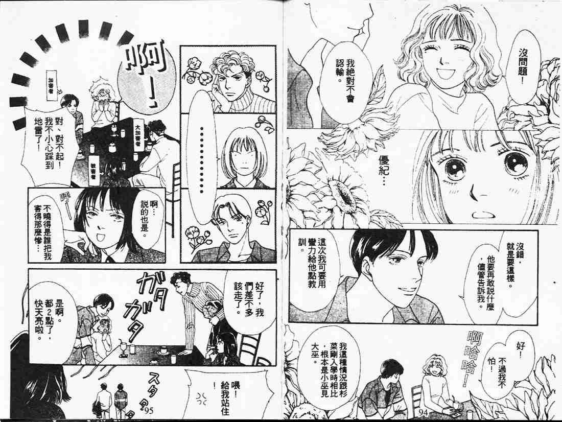 《花样男子》漫画最新章节第20卷免费下拉式在线观看章节第【47】张图片