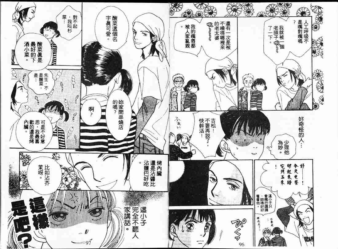 《花样男子》漫画最新章节第22卷免费下拉式在线观看章节第【48】张图片