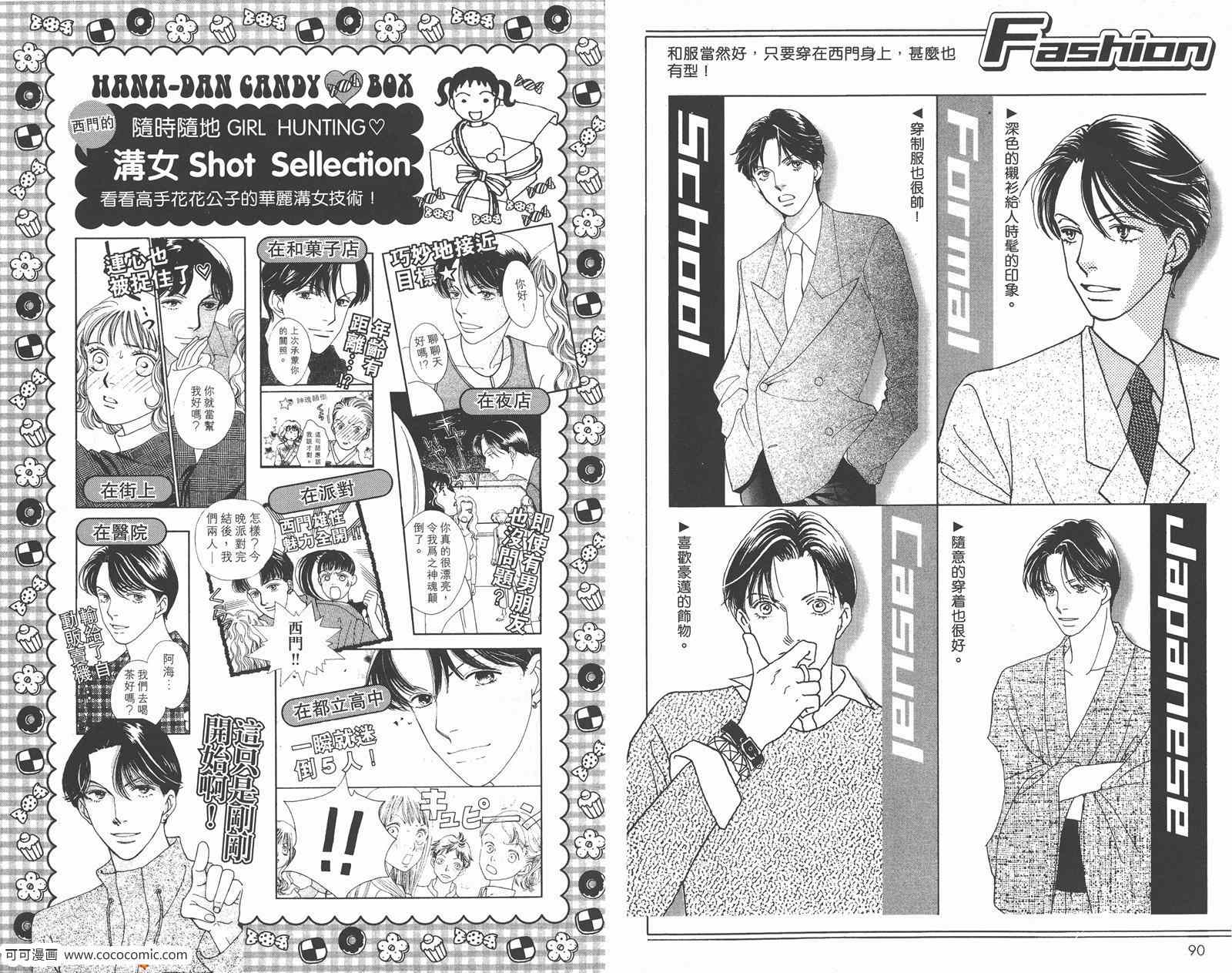 《花样男子》漫画最新章节FF免费下拉式在线观看章节第【48】张图片