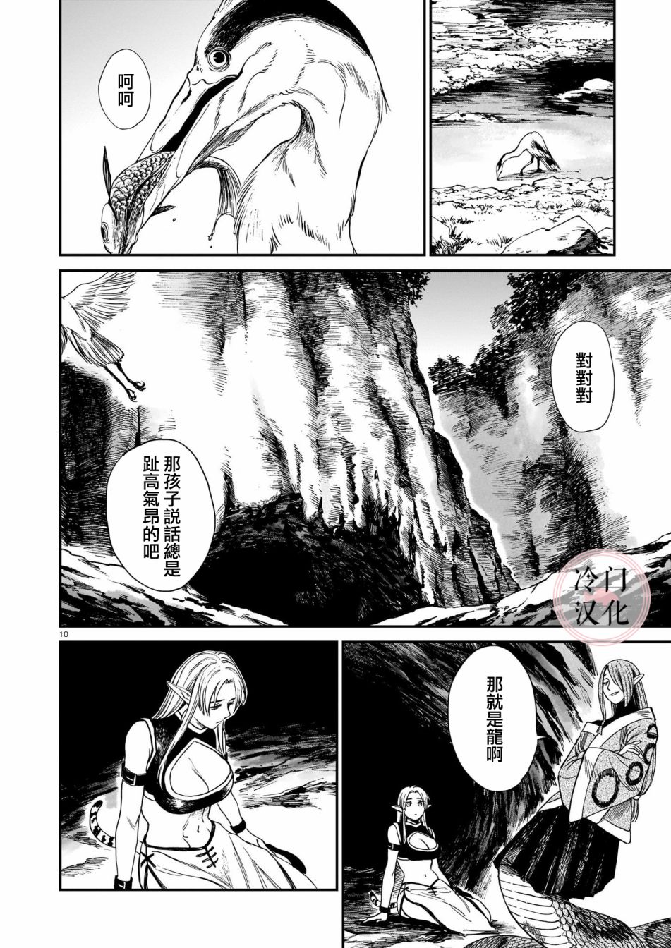 《龙是虎的储备粮》漫画最新章节第7话免费下拉式在线观看章节第【10】张图片