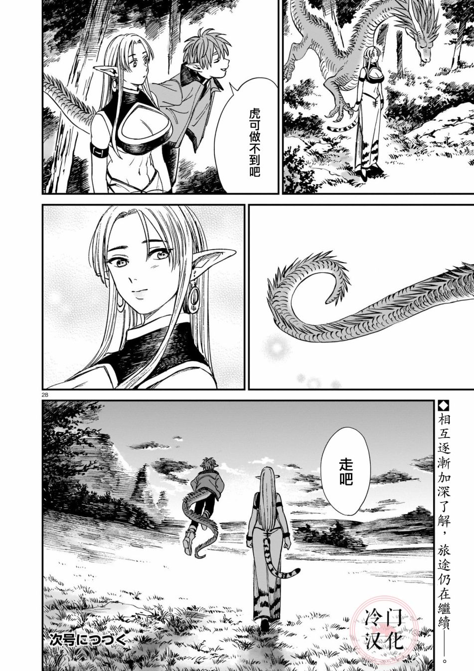 《龙是虎的储备粮》漫画最新章节第7话免费下拉式在线观看章节第【27】张图片