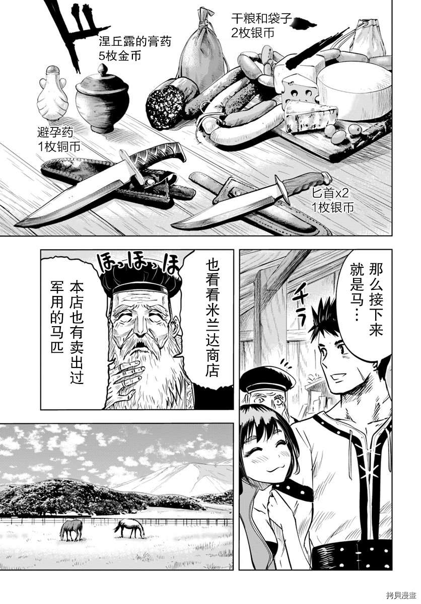 《通往王国之路~奴隶剑士的崛起英雄谭》漫画最新章节第7.1话免费下拉式在线观看章节第【9】张图片