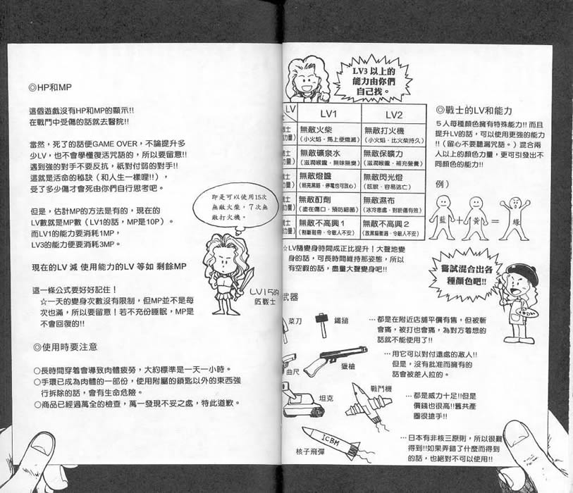 《level E》漫画最新章节第2卷免费下拉式在线观看章节第【32】张图片