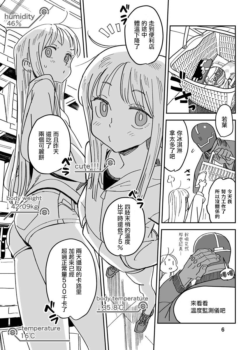 《钢与若叶》漫画最新章节第1话免费下拉式在线观看章节第【7】张图片