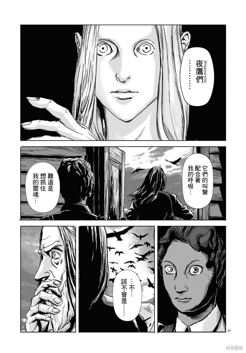 《敦威治恐怖事件》漫画最新章节第4话免费下拉式在线观看章节第【27】张图片