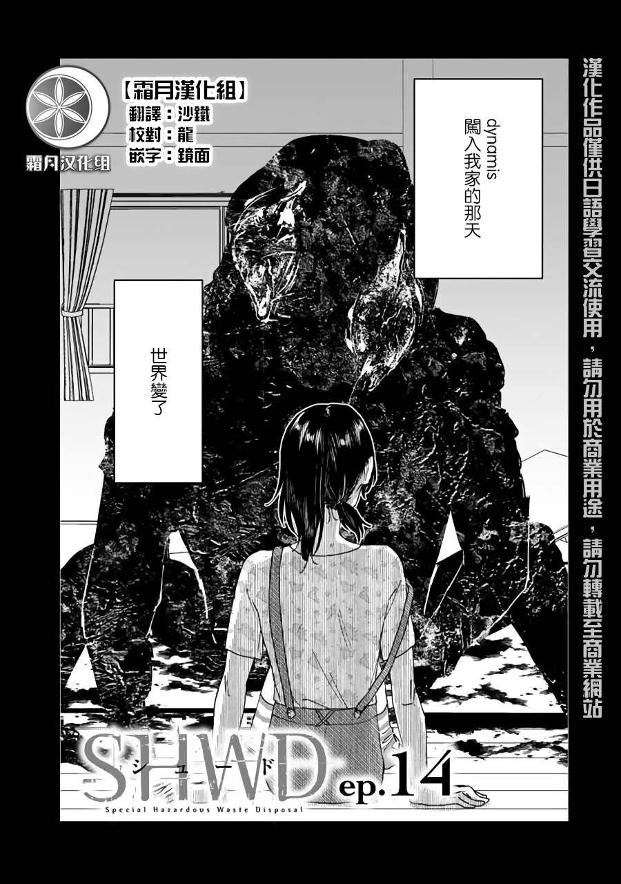 《SHWD》漫画最新章节第14话免费下拉式在线观看章节第【2】张图片