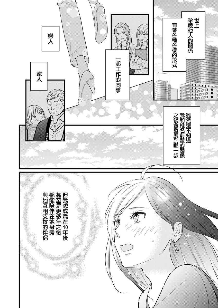 《完美结婚对象竟是职场女后辈》漫画最新章节第5话免费下拉式在线观看章节第【22】张图片