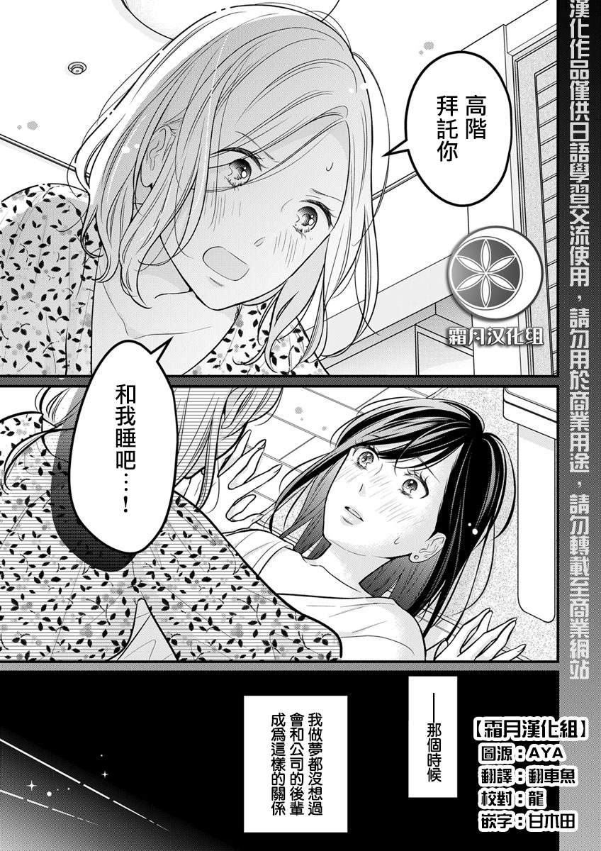 《完美结婚对象竟是职场女后辈》漫画最新章节第1话免费下拉式在线观看章节第【2】张图片