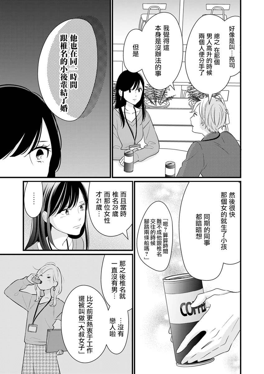 《完美结婚对象竟是职场女后辈》漫画最新章节第5话免费下拉式在线观看章节第【15】张图片