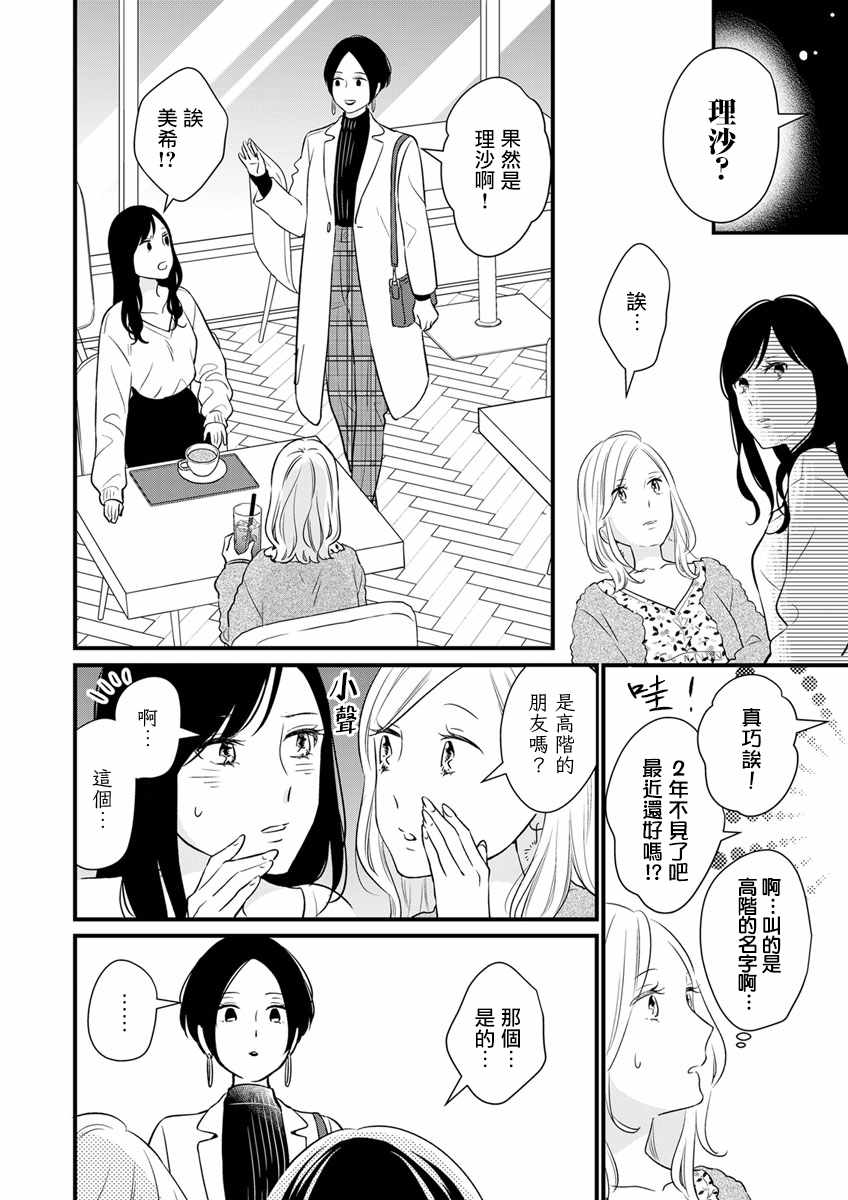 《完美结婚对象竟是职场女后辈》漫画最新章节第4话免费下拉式在线观看章节第【8】张图片