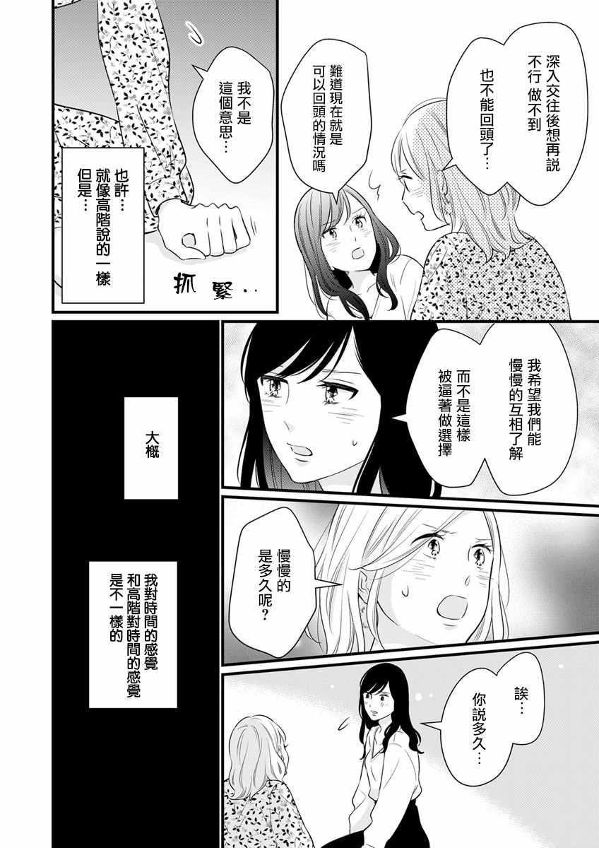 《完美结婚对象竟是职场女后辈》漫画最新章节第4话免费下拉式在线观看章节第【20】张图片