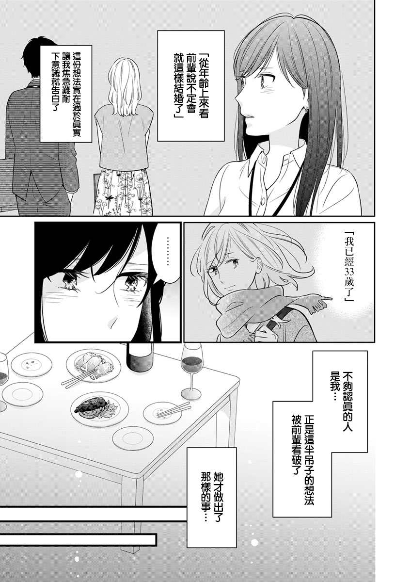 《完美结婚对象竟是职场女后辈》漫画最新章节第5话免费下拉式在线观看章节第【5】张图片