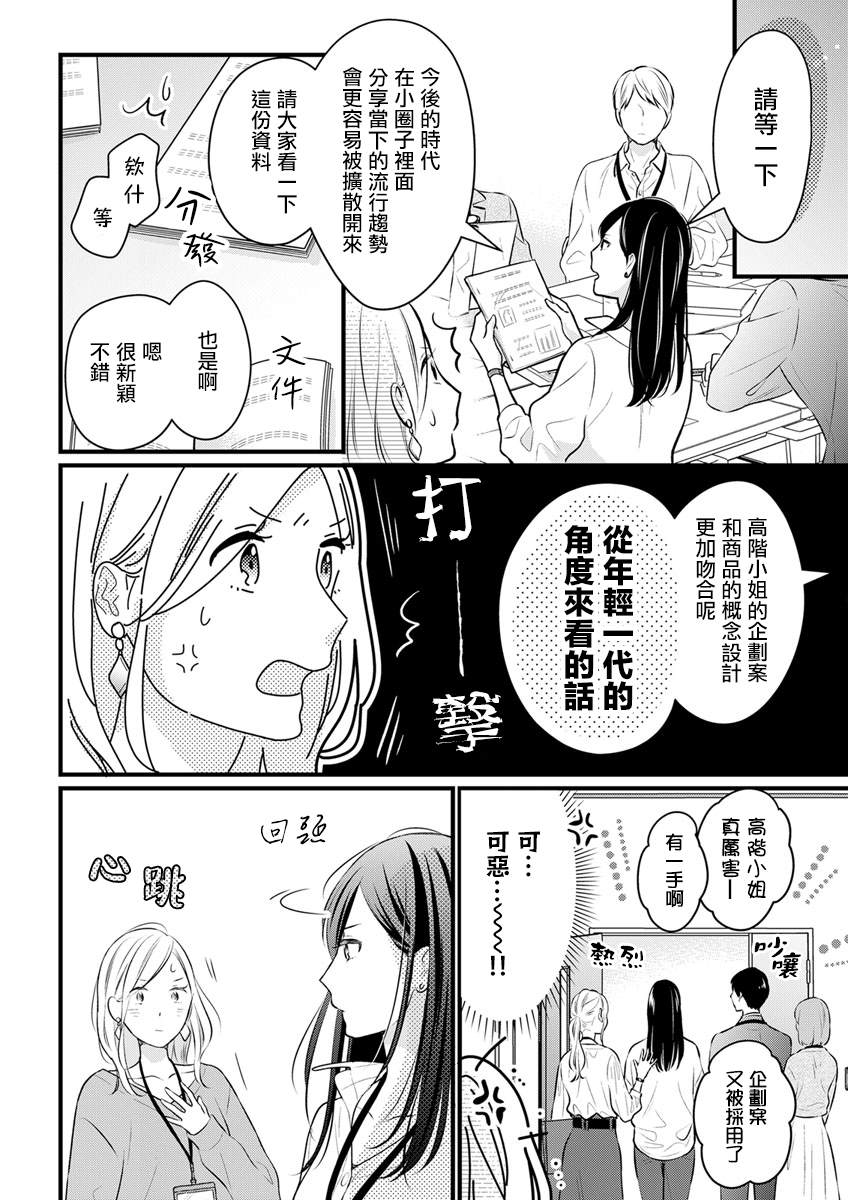 《完美结婚对象竟是职场女后辈》漫画最新章节第1话免费下拉式在线观看章节第【11】张图片