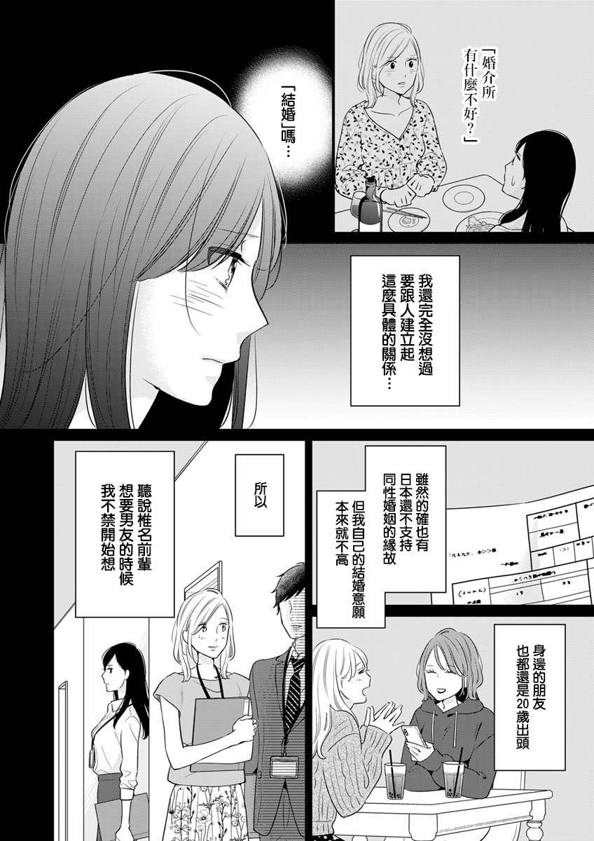 《完美结婚对象竟是职场女后辈》漫画最新章节第5话免费下拉式在线观看章节第【4】张图片