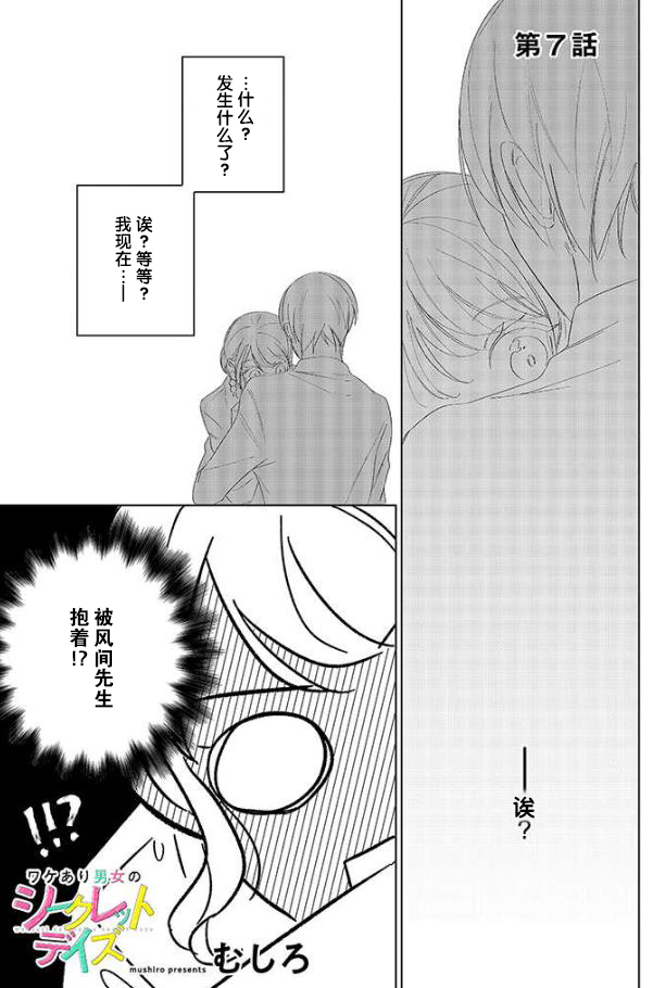 《内情男女的秘密生活》漫画最新章节第7话免费下拉式在线观看章节第【2】张图片