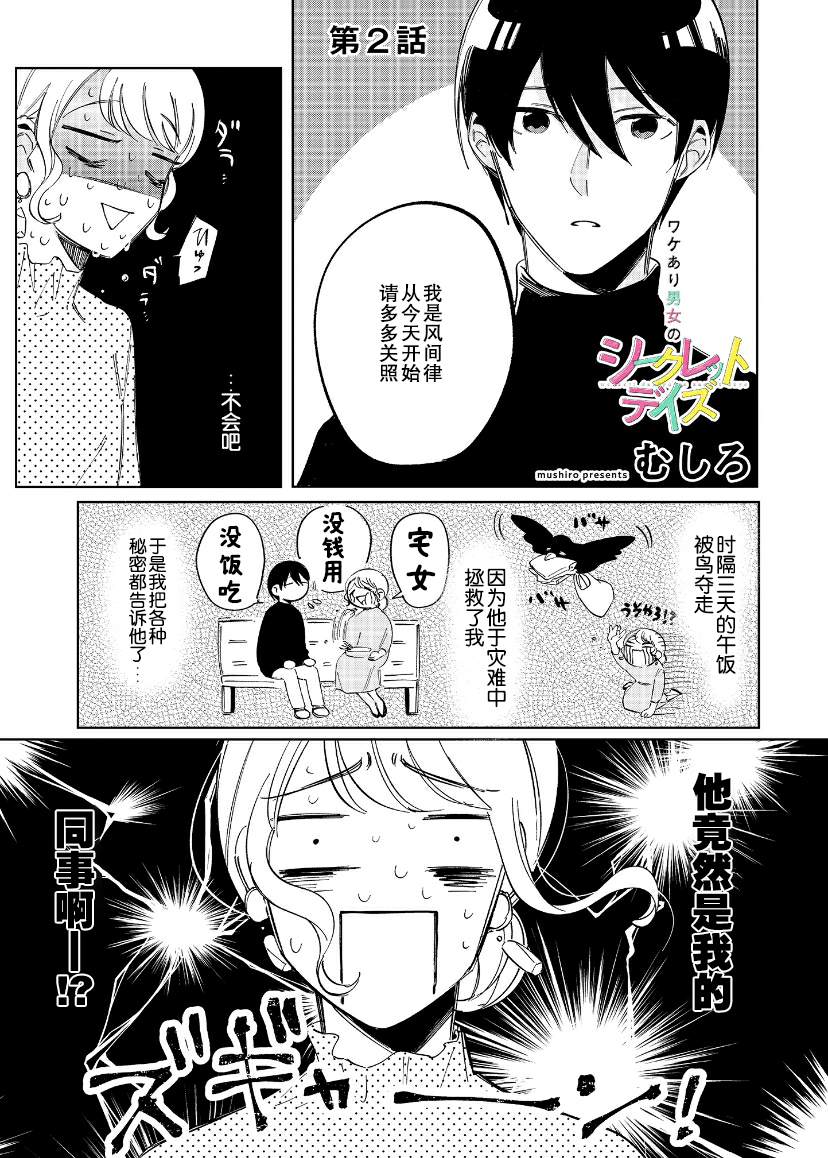 《内情男女的秘密生活》漫画最新章节第2话免费下拉式在线观看章节第【1】张图片