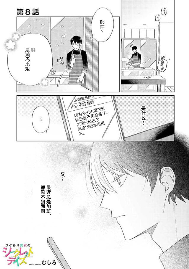 《内情男女的秘密生活》漫画最新章节第8话免费下拉式在线观看章节第【2】张图片