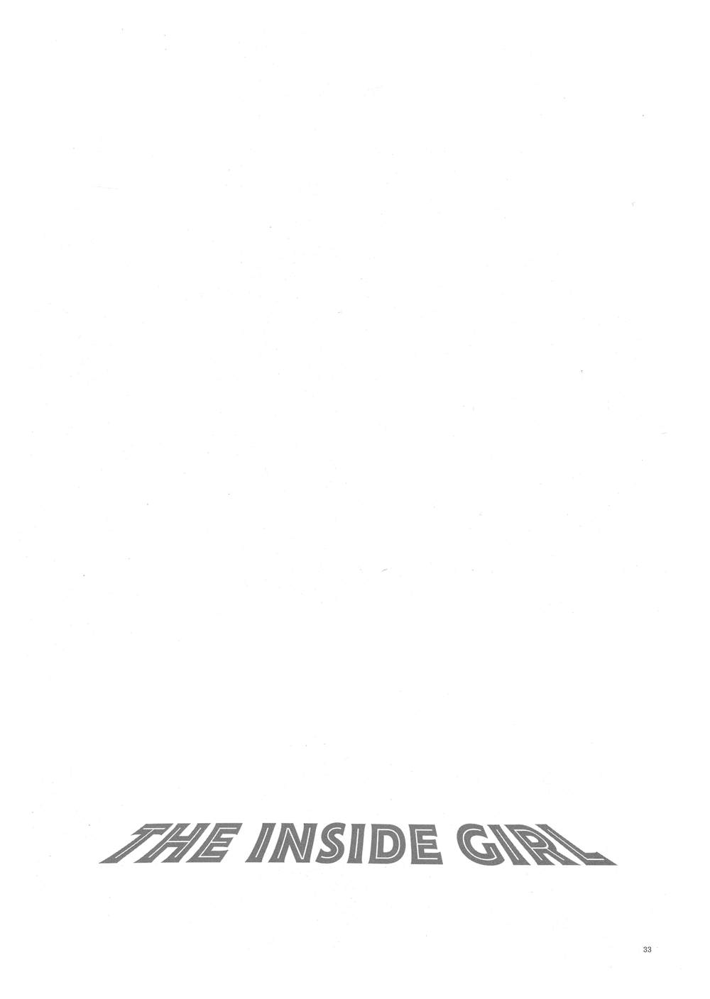 《THE INSIDE GIRL》漫画最新章节第1话免费下拉式在线观看章节第【32】张图片