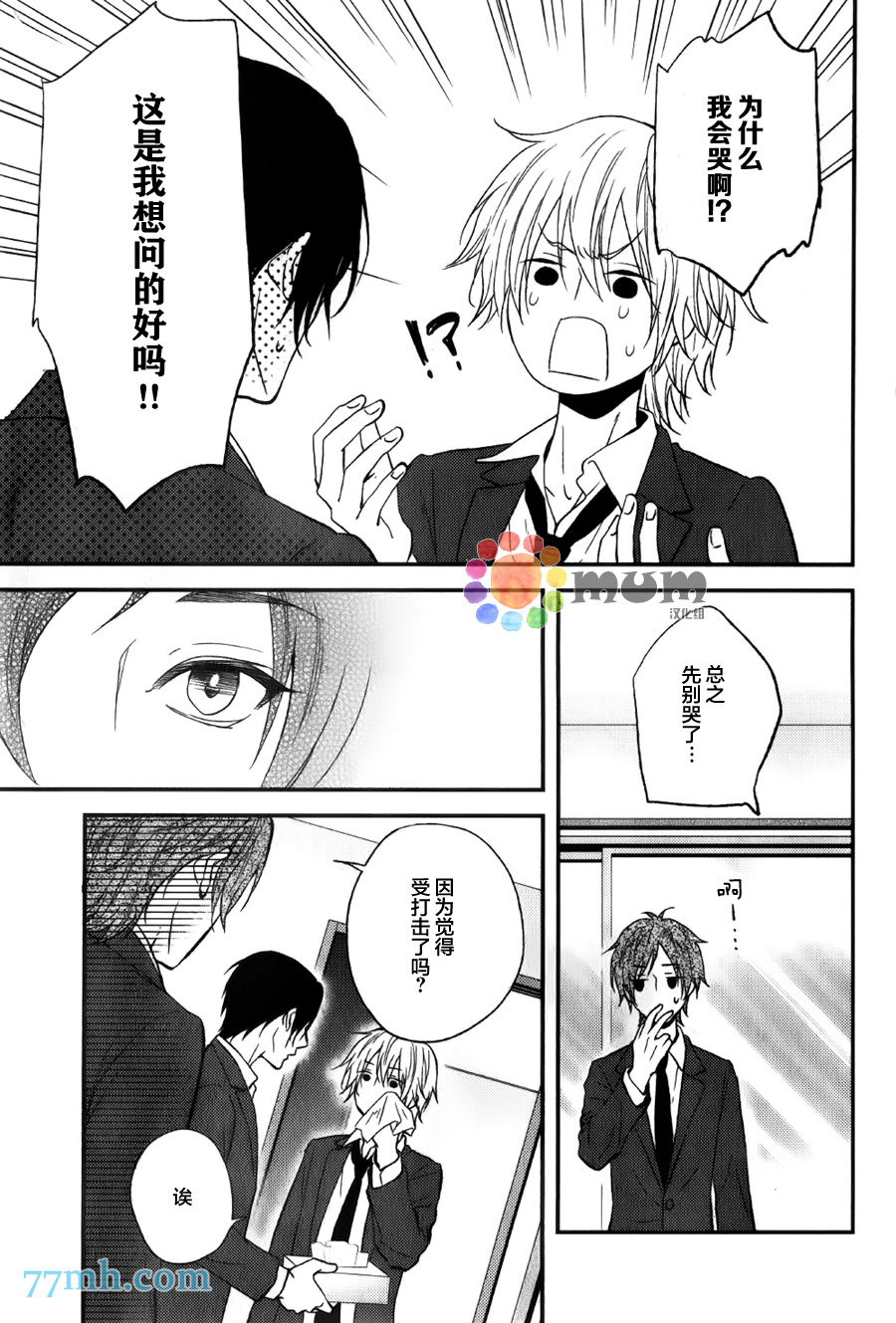 《一吻定情》漫画最新章节第2话免费下拉式在线观看章节第【3】张图片