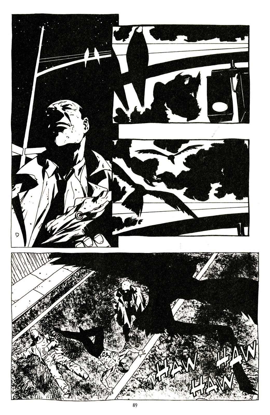 《乌鸦：野蛮的正义》漫画最新章节第3卷免费下拉式在线观看章节第【25】张图片