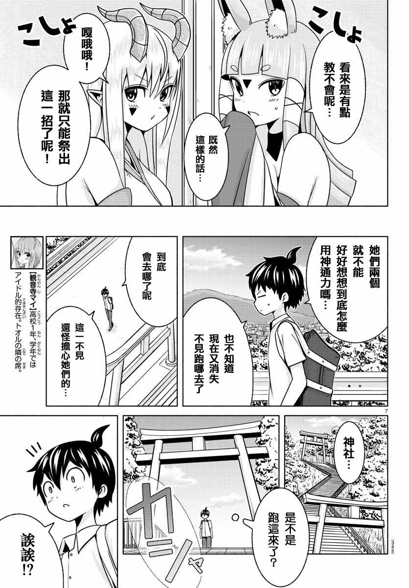 《龙争狐斗》漫画最新章节第6话免费下拉式在线观看章节第【7】张图片