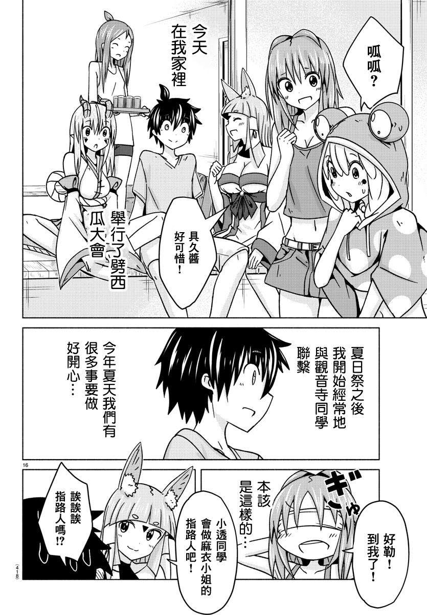 《龙争狐斗》漫画最新章节第34话 闪光、繁花与你免费下拉式在线观看章节第【16】张图片