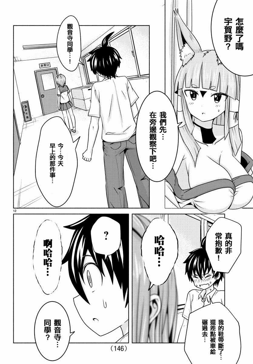 《龙争狐斗》漫画最新章节第13话免费下拉式在线观看章节第【13】张图片