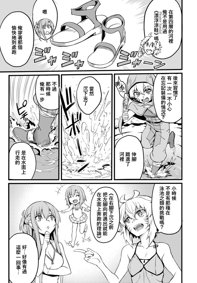 《刀剑神域进击篇-阴沉薄暮的诙谐曲》漫画最新章节第6话免费下拉式在线观看章节第【23】张图片